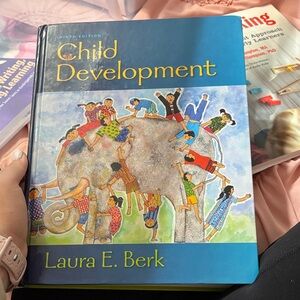 Colorful Children's Book on Development